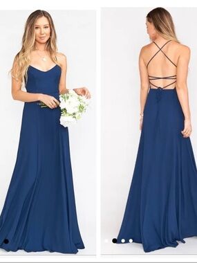 Show me Your Mumu Navy Dress